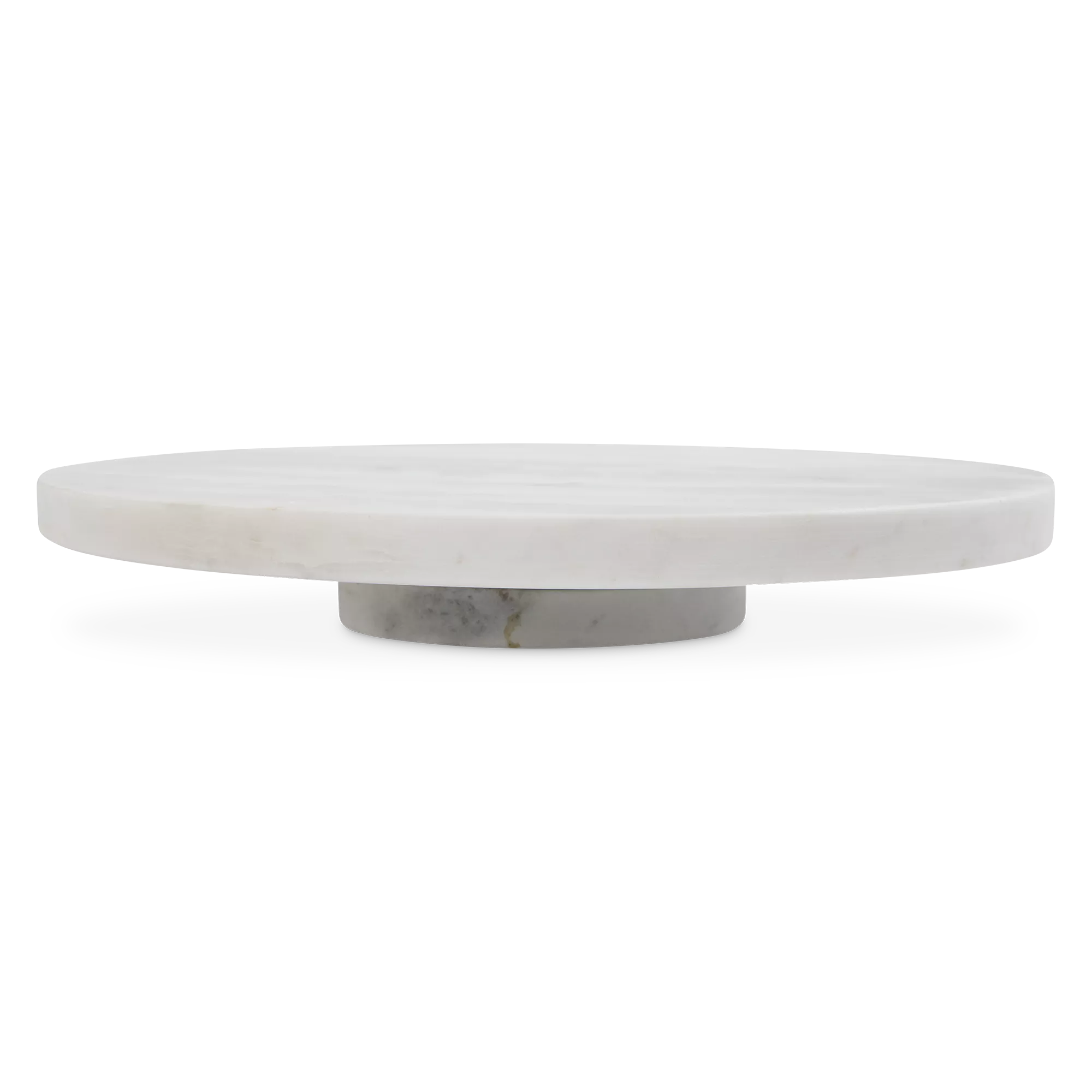 Susan, white marble rotating tray | Must