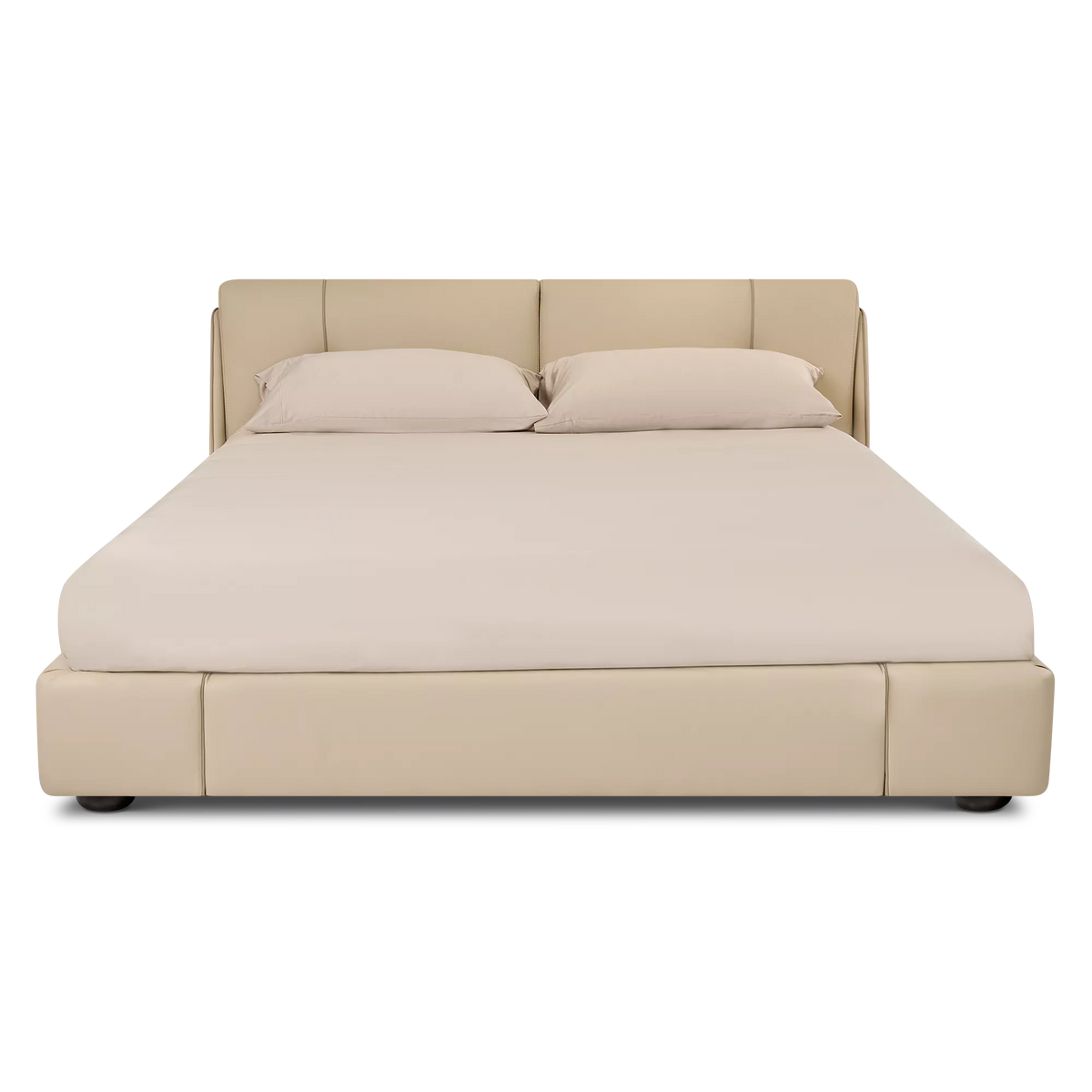 Yoko Night - Lit en cuir par Gamma