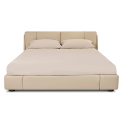 Yoko Night - Lit en cuir par Gamma