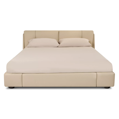 Yoko Night - Lit en cuir par Gamma
