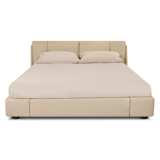 Yoko Night - Leather Bed by Gamma