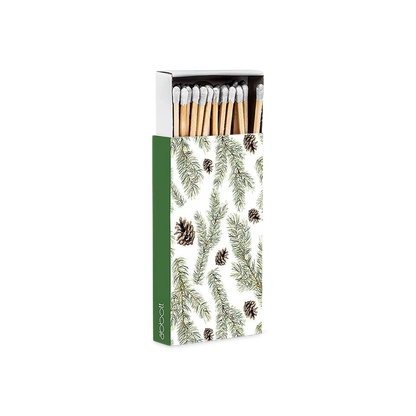 Pines - boîte d'allumettes de Noël