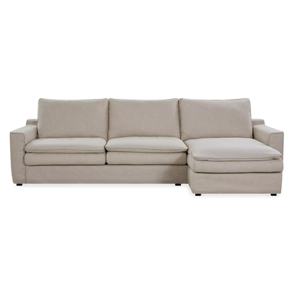 Kibo - Fabric-Upholstered Sectional Sofa  by  Furninova