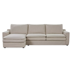 Kibo - Fabric-Upholstered Sectional Sofa  by  Furninova