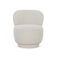 Loren - Chaise pivotante par Furninova