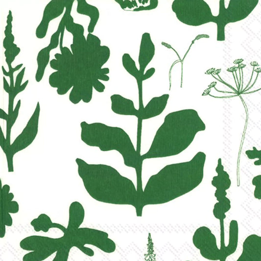 Elokuun Vorjot - collection serviettes de table en papier par Marimekko
