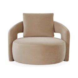 Mammuth - Velvet Armchair  by  Furninova