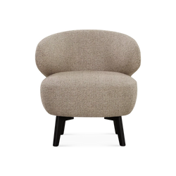 Aila - Fabric-Upholstered Armchair by Furninova
