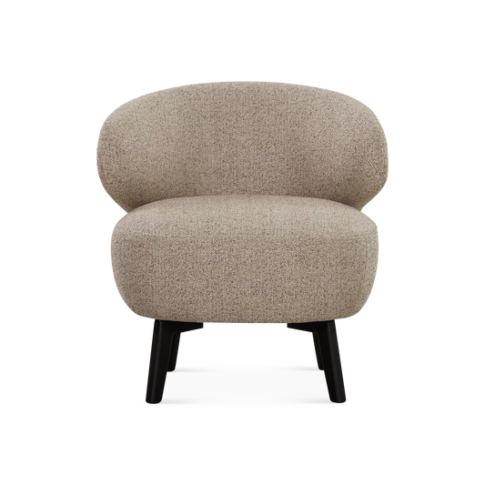 Aila - Fabric-Upholstered Armchair by Furninova