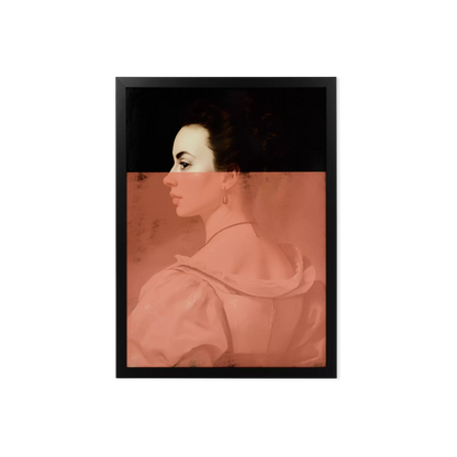 Classic Face - classic-meets-modern portrait artwork