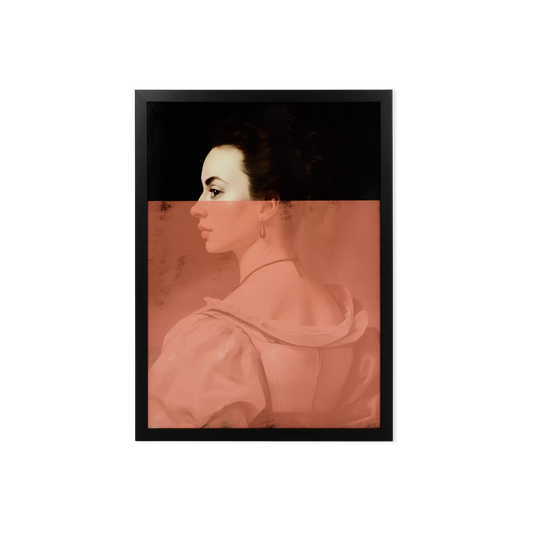 Classic Face - classic-meets-modern portrait artwork