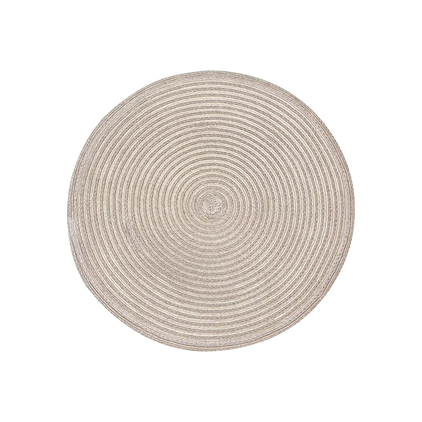 Urban - round woven vinyl placemat