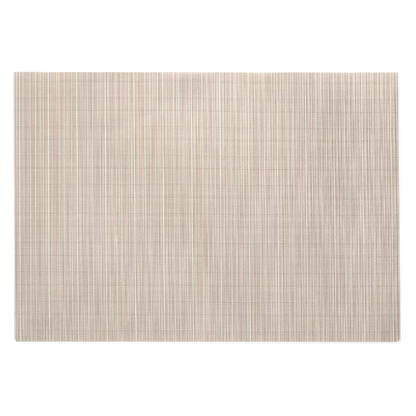 Linnea-set de table rectangle en vinyle tissé