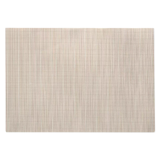 Linnea-set de table rectangle en vinyle tissé