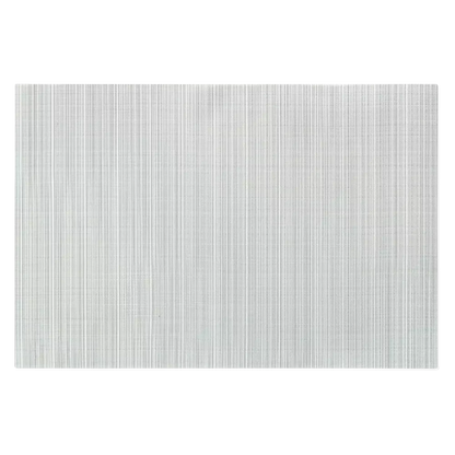 Linnea-set de table rectangle en vinyle tissé