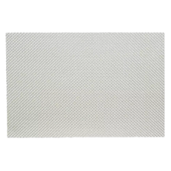 Metallic Basketweave - woven vinyl placemat