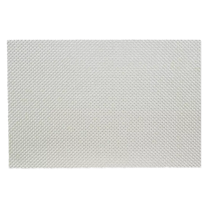Metallic Basketweave - woven vinyl placemat