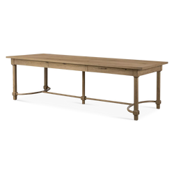 Edison - Oak Wood Dining Table by Four Hands