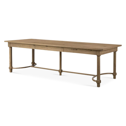 Edison - Oak Wood Dining Table by Four Hands