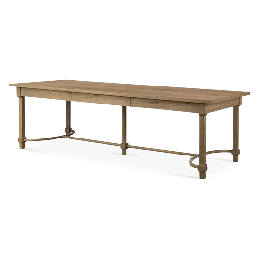 Edison - Oak Wood Dining Table by Four Hands