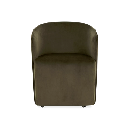 Judith - Chaise en velours
