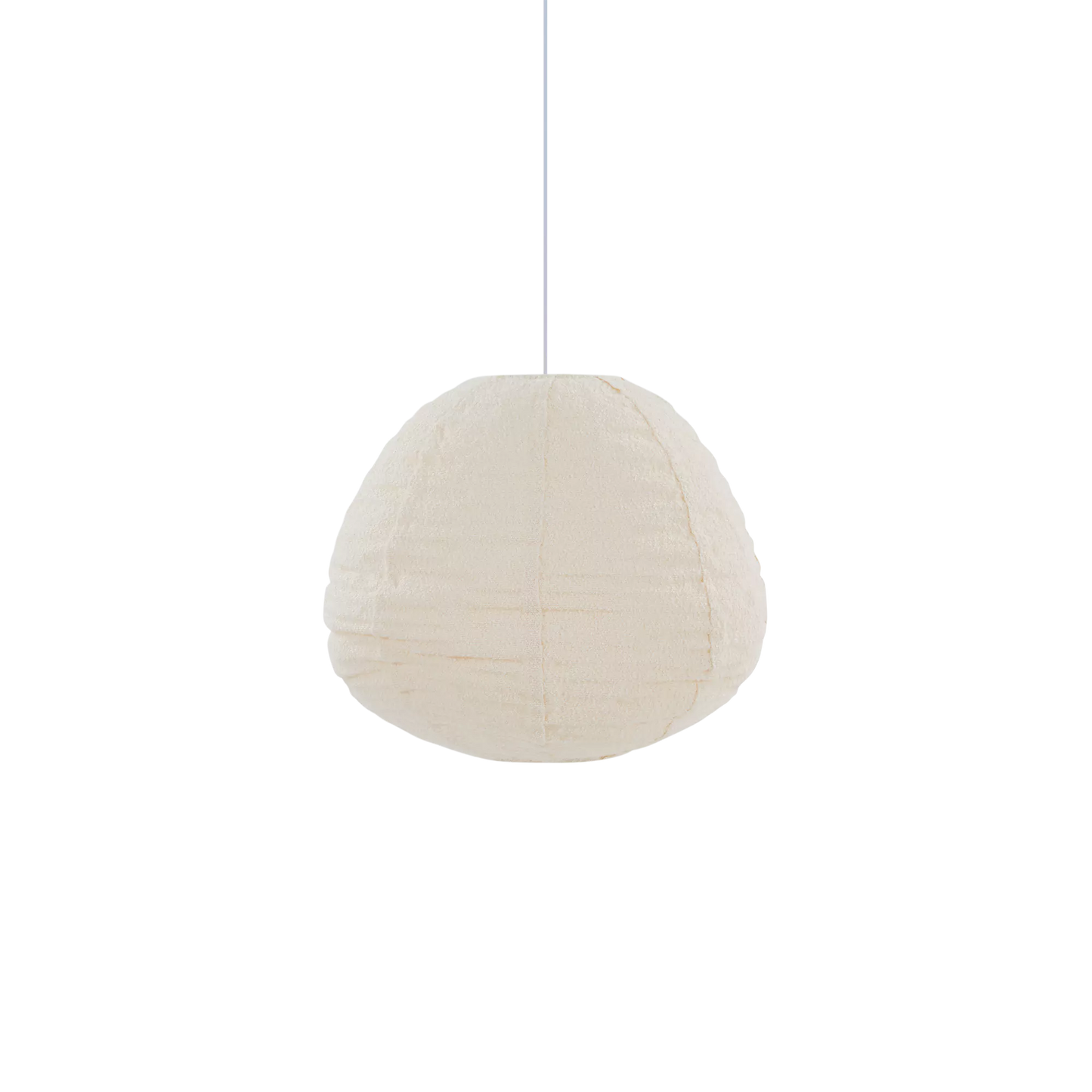 Sora - lampe suspendue en tissu bouclé