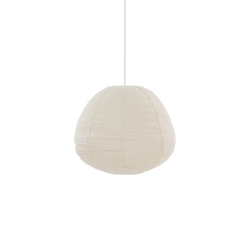 Sora - lampe suspendue en tissu bouclé