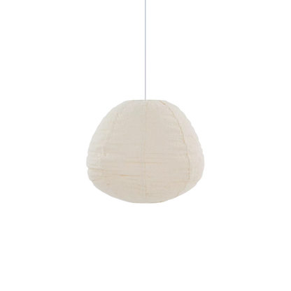 Sora - lampe suspendue en tissu bouclé