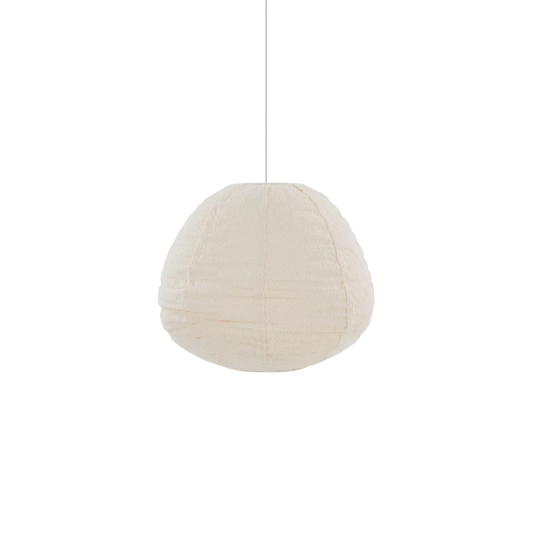Sora - lampe suspendue en tissu bouclé