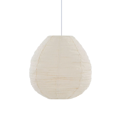 Sora - lampe suspendue en tissu bouclé