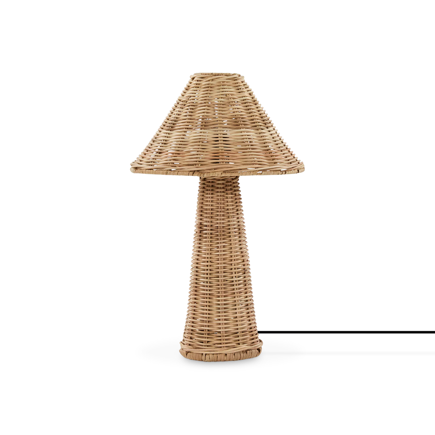 Balamban - Woven Fiber Table Lamp