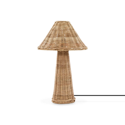 Balamban - Woven Fiber Table Lamp