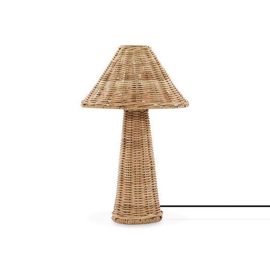 Balamban - Woven Fiber Table Lamp
