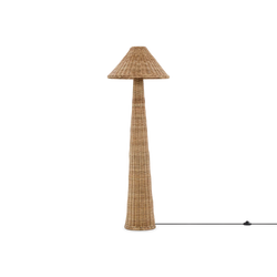 Balamban - lampe sur pied en fibre tressée