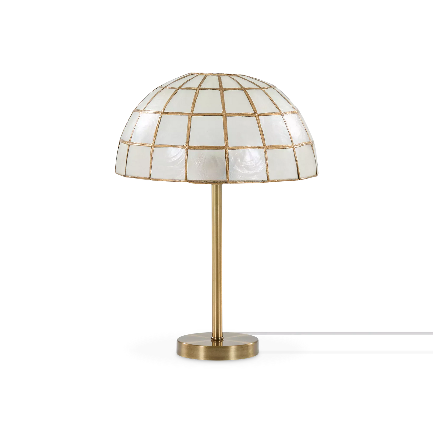 Freedom - Capiz shell Table Lamp