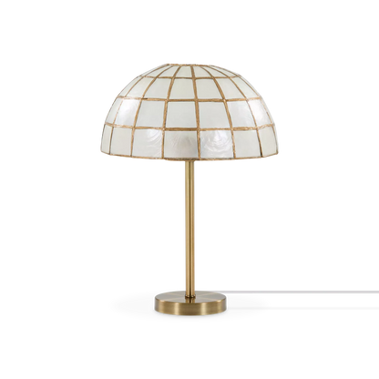 Freedom - Capiz shell Table Lamp