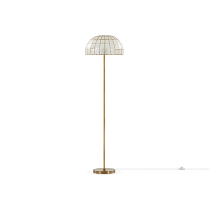 Freedom - lampe sur pied en capiz