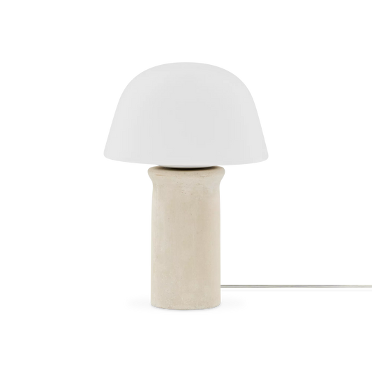 Milk - Table Lamp with Glass Dome