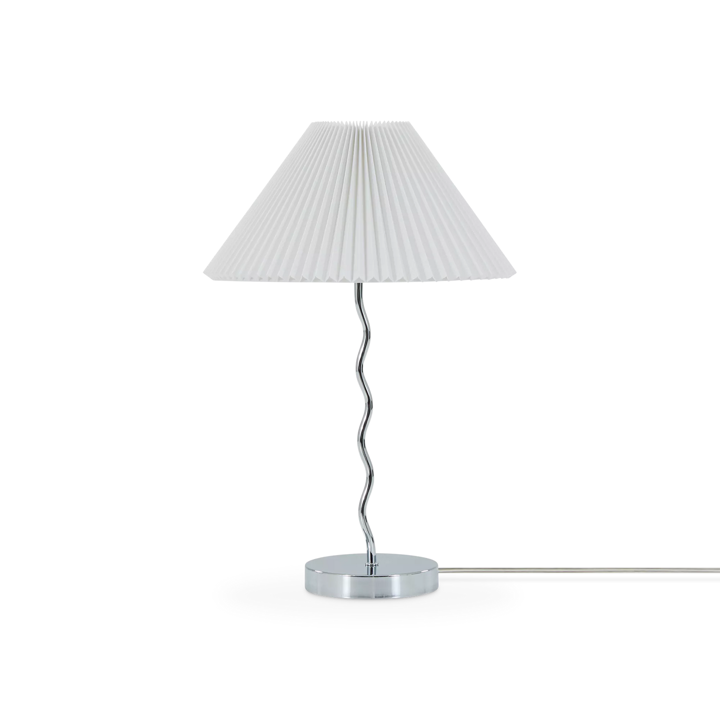 Waves - lampe de table avec structure ondulée