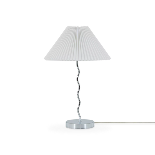 Waves - Table Lamp with Wavy Structure