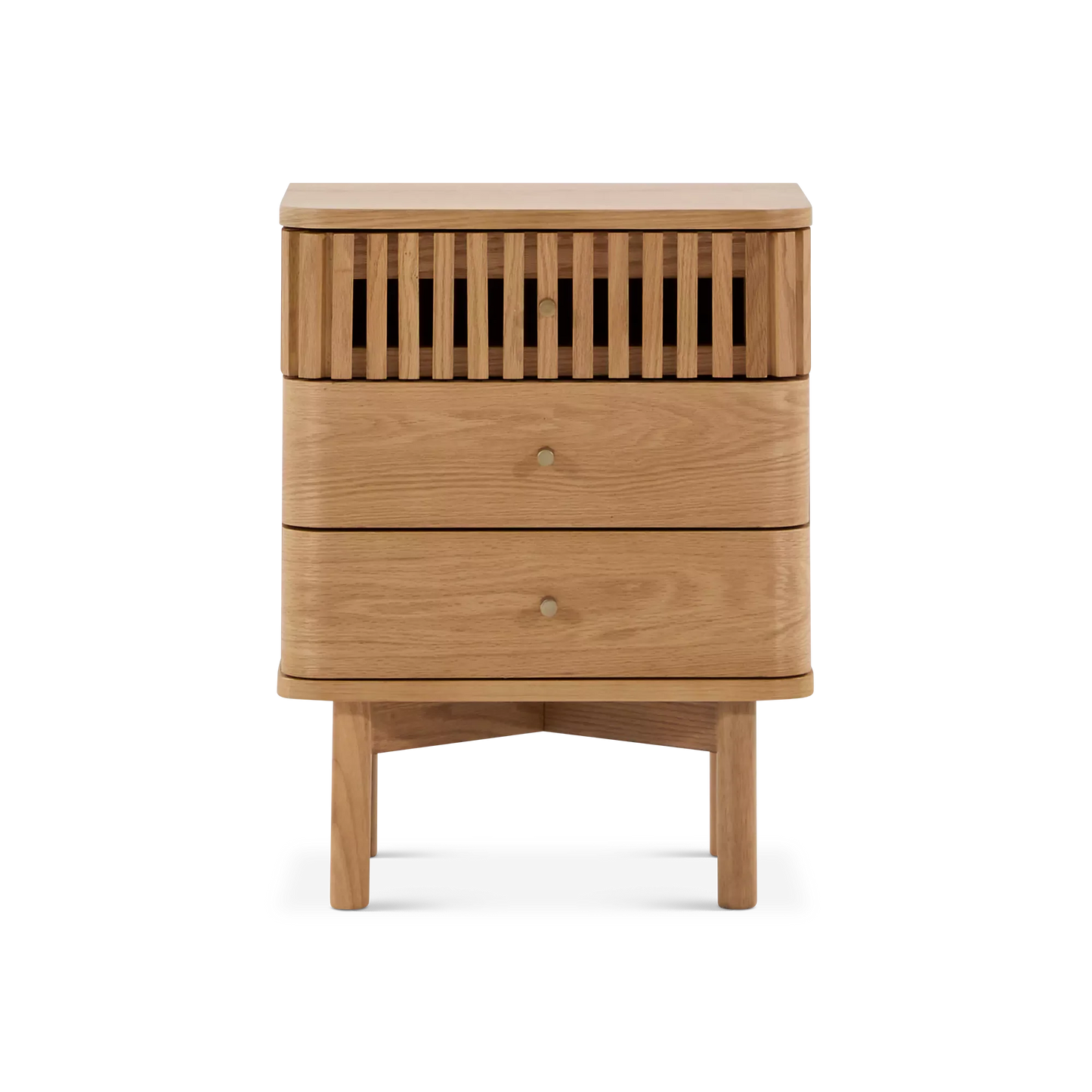 Soho - Oak Nightstand