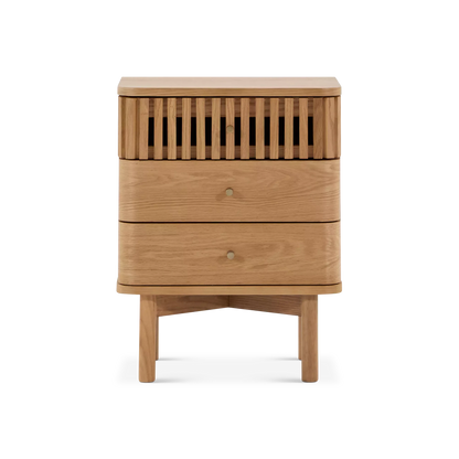 Soho - Oak Nightstand