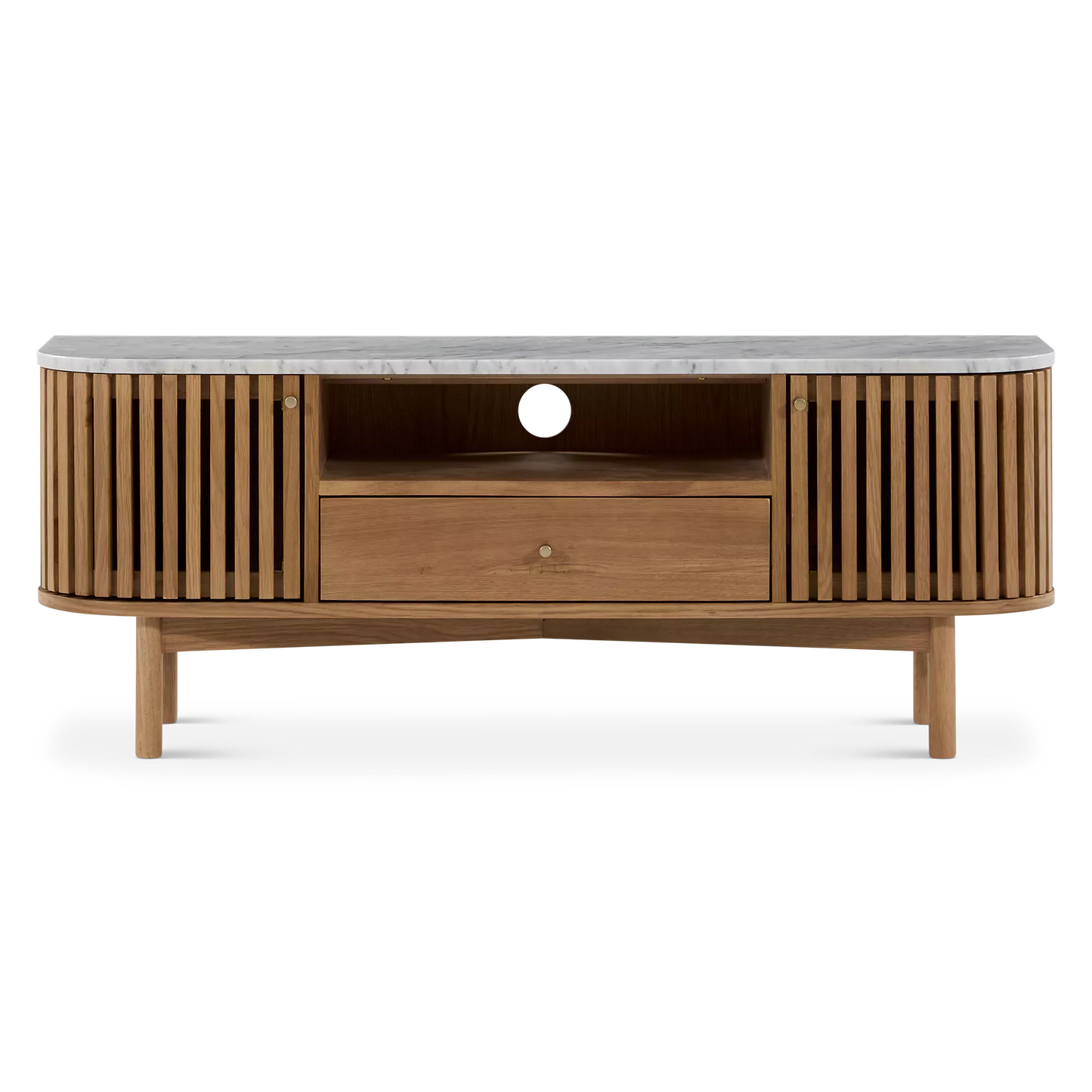Soho - Oak TV Stand