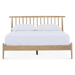 Aura - Lit en chêne