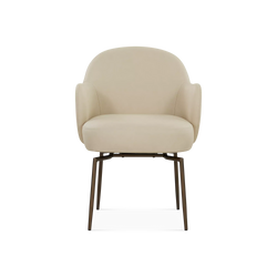 Bae - Chaise de salle à manger pivotante