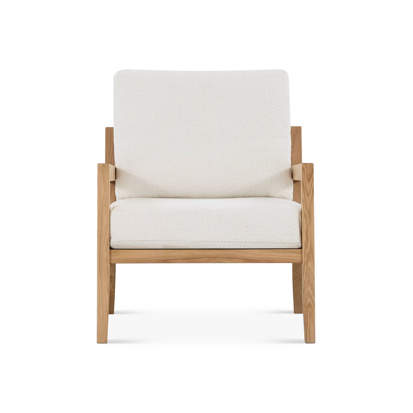 Karetta - Fauteuil en bois de chêne par Furninova