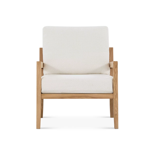 Karetta - Fauteuil en bois de chêne par Furninova