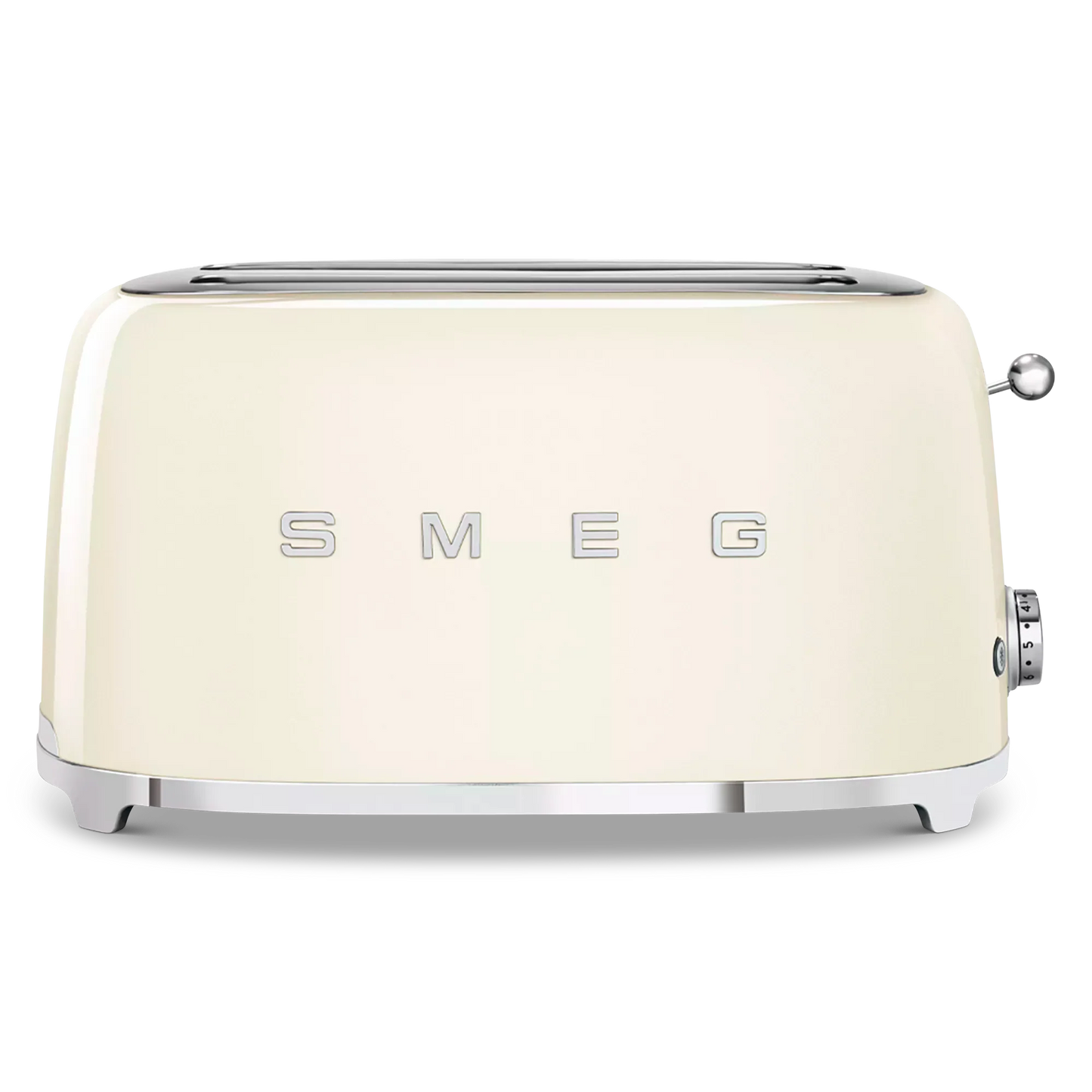 Grille-pain longues 4 tranches 50’s Style par Smeg