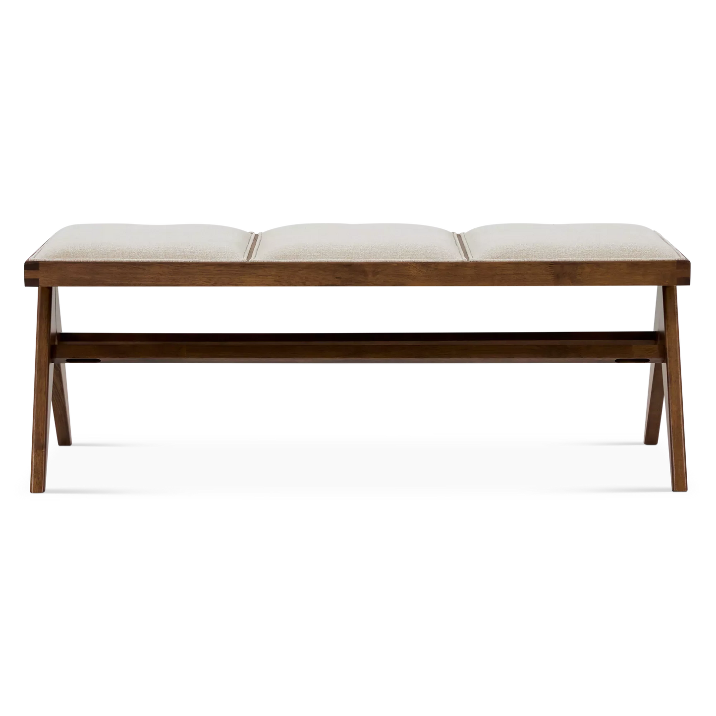 Hansen - 3-Seater Wood Bench