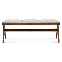 Hansen - 3-Seater Wood Bench